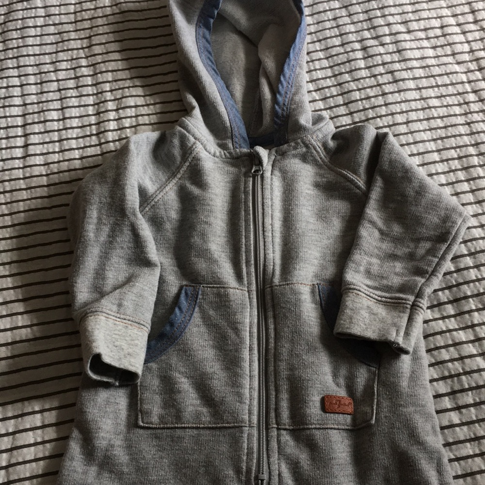 7 For All Mankind Romper 3-6 Months EUC
